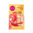 Hidratante de Labios EOS Peachy Keen Lip Balm (4 Unidades)
