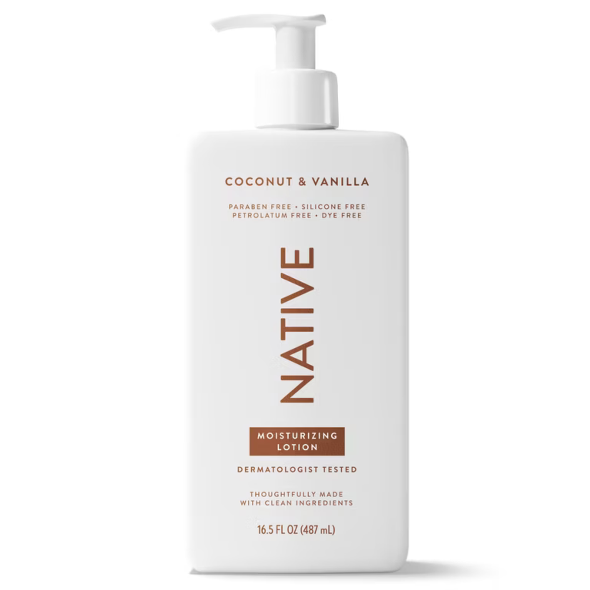 Crema Hidratante Corporal Native Coconut & Vanilla (487 ml)