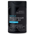 Triple Magnesio Sports Research (120 cápsulas)