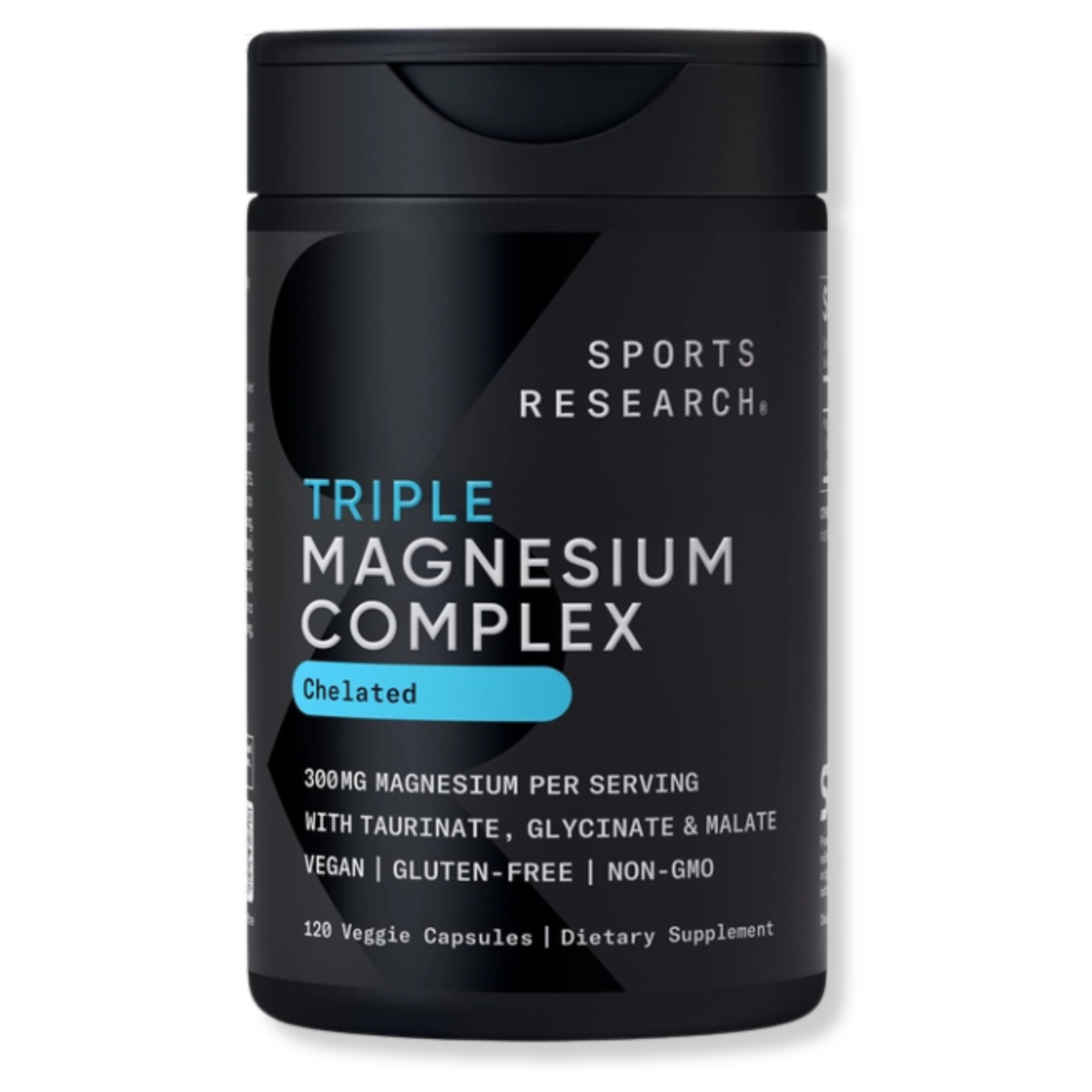 Triple Magnesio Sports Research (120 cápsulas)