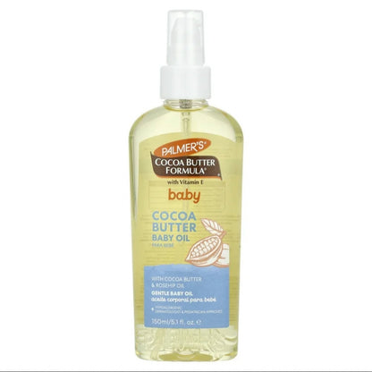 Aceite Corporal de Manteca de Cacao para Bebé Palmer's (150ml)