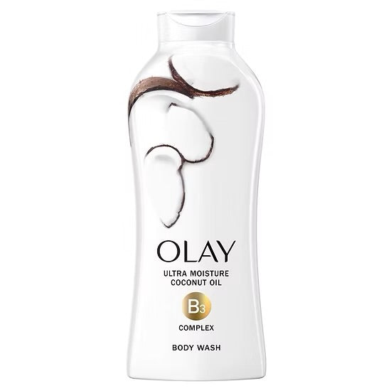 Jabón de Baño OLAY con Aceite de Coco (650ml)