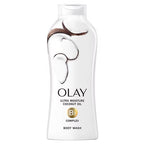 Jabón de Baño OLAY con Aceite de Coco (650ml)