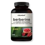 Berberina NatureBell 4.800mg (240 cápsulas)