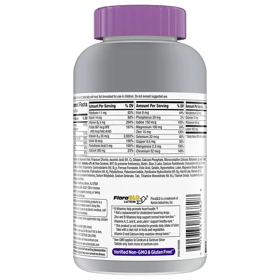 Centrum Silver Mujer 50+ (275 tabletas)