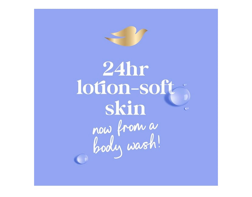 Jabón Corporal Dove manzanilla azul y leche de avena Anti-Stress (905ml)