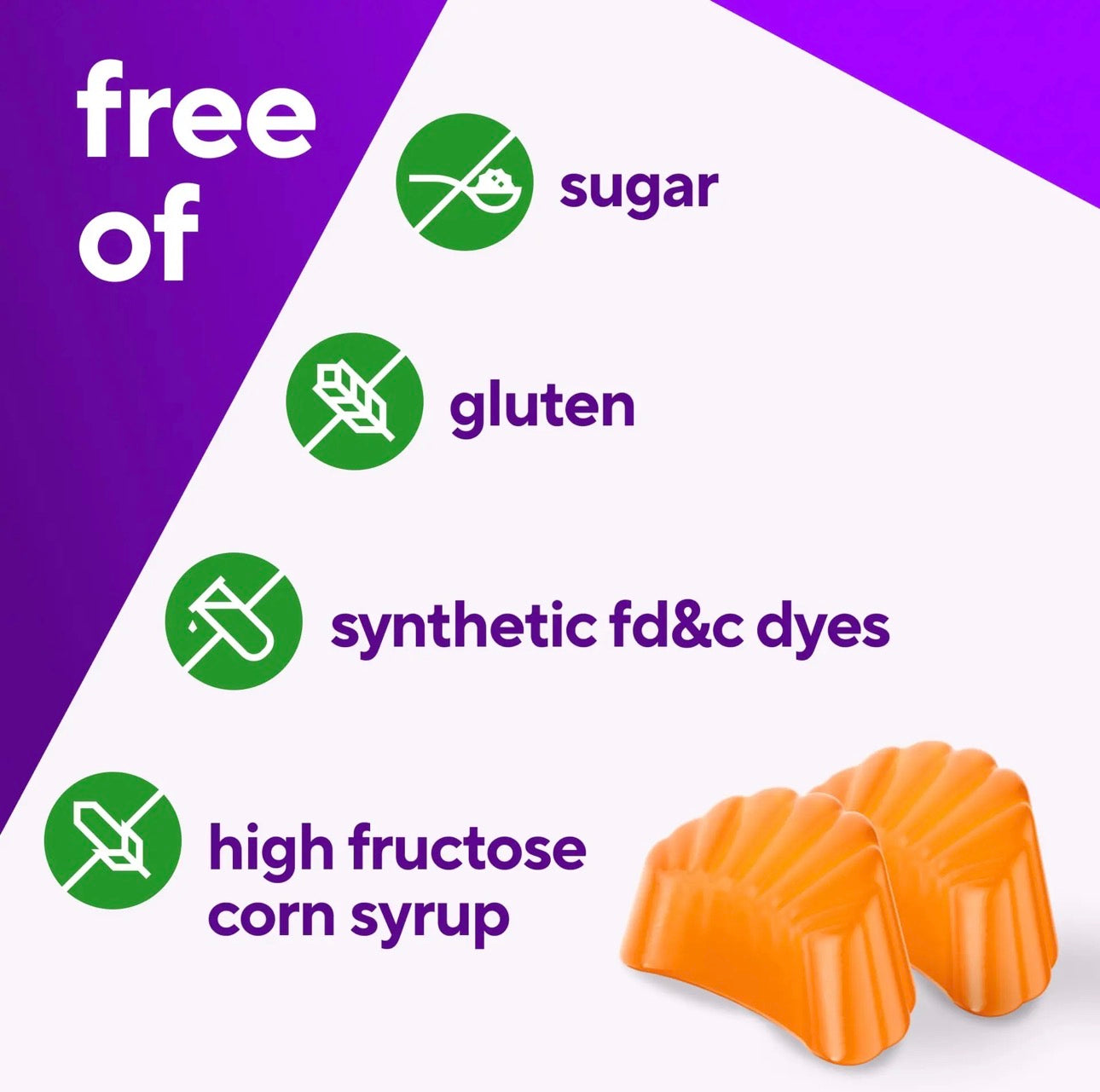 Vitamina C VitaFusion (90 gomitas)