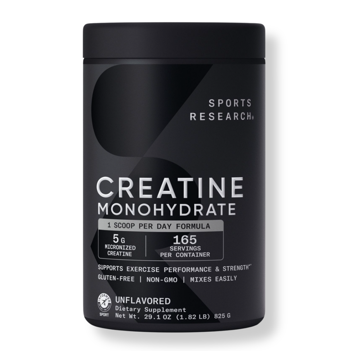 Creatina Monohidratada Sports Research (825 gramos)