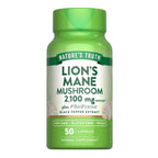 Melena de León Nature's Truth 2.100mg (50 cápsulas)