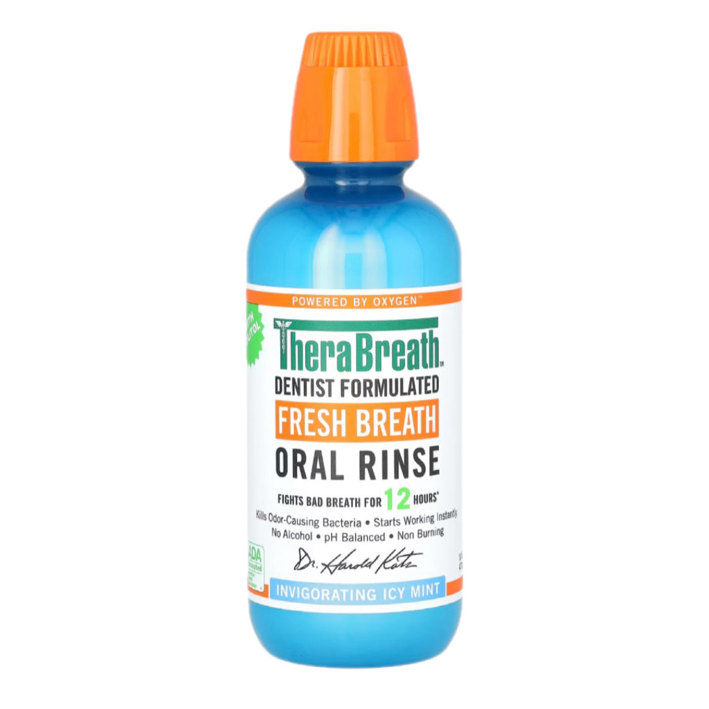 Enjuague Bucal Menta helada Thera Breath (473ml)