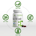 Krill Oil Deal Supplement 1.000mg (240 cápsulas)