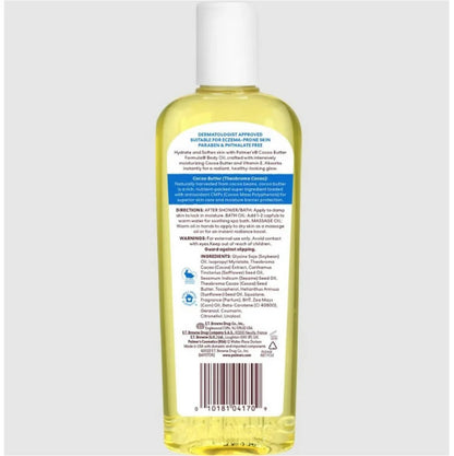 Aceite Corporal Hidratante de Manteca de Cacao con Vitamina E Palmers (250ml)