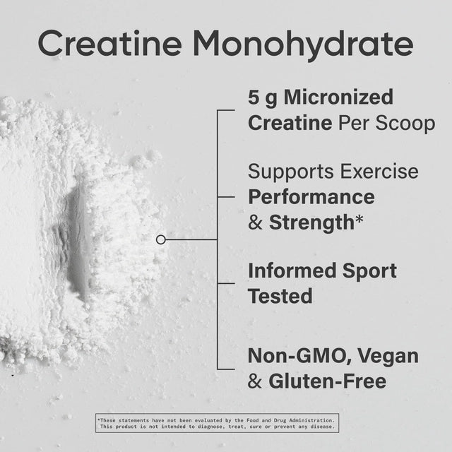 Creatina Monohidratada en polvo Sports Research (300 gramos)