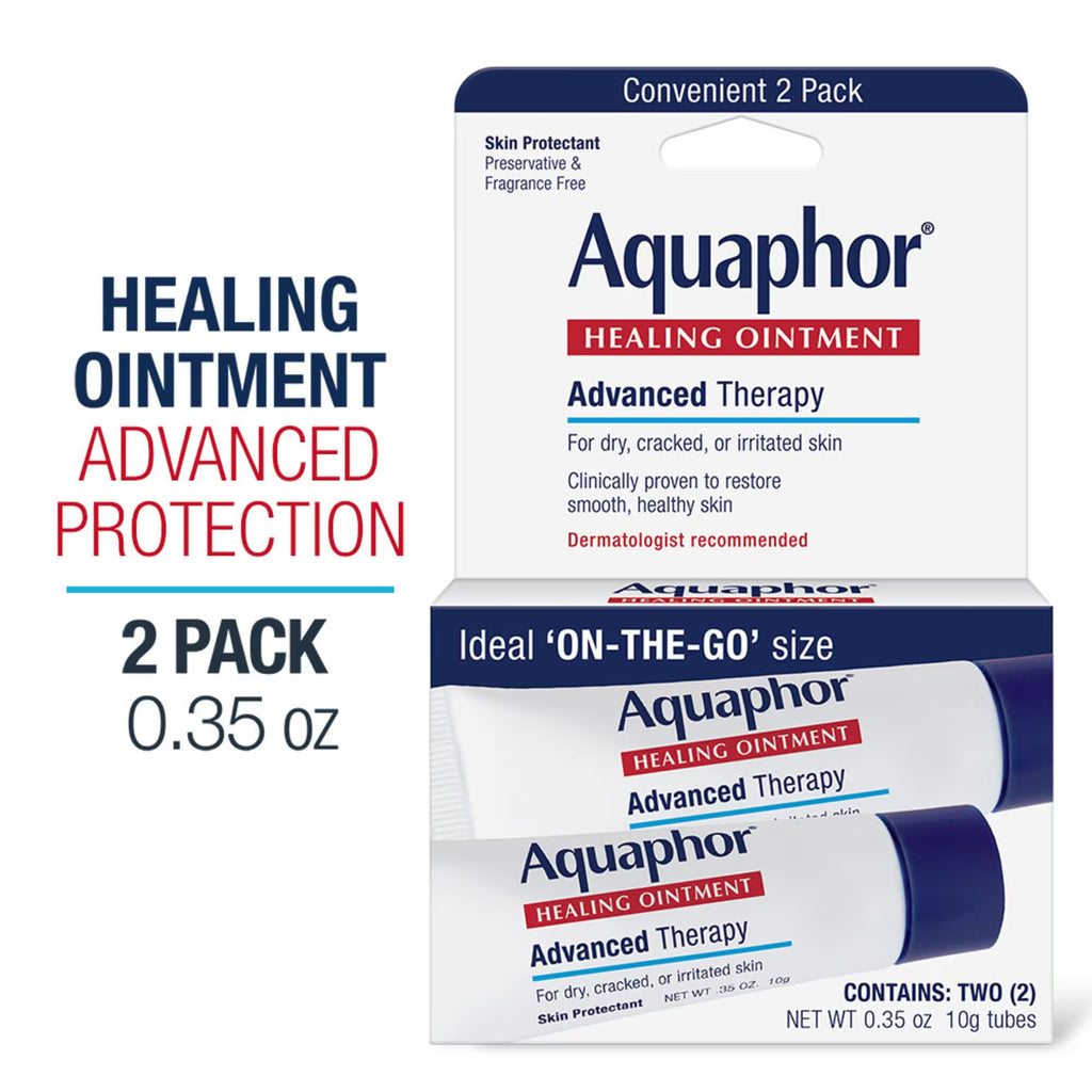 Crema Curativa Advanced Aquaphor (2 unidades - 10g)