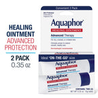 Crema Curativa Advanced Aquaphor (2 unidades - 10g)