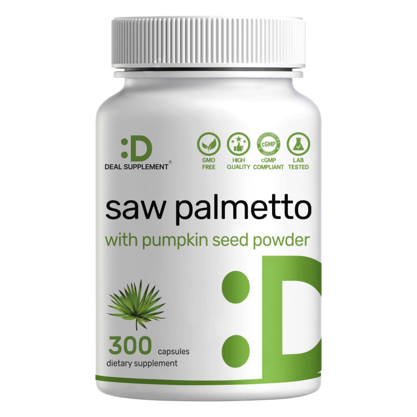 Saw Palmetto Deal Supplement 5000mg (300 cápsulas)