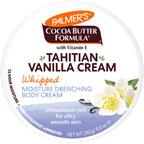 Crema Corporal de Vainilla de Tahiti Palmer's (250 gramos)