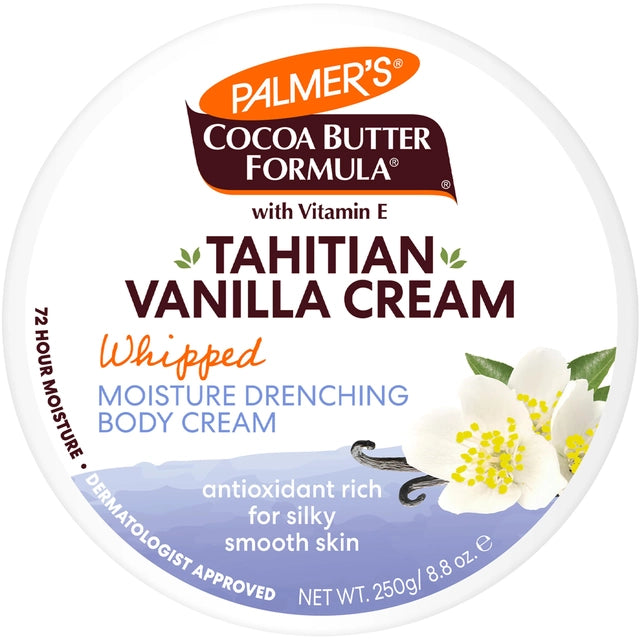 Crema Corporal de Vainilla de Tahiti Palmer's (250 gramos)