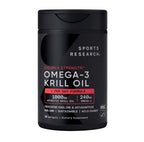 Omega 3 Krill Oil Sports Research (90 softgels)