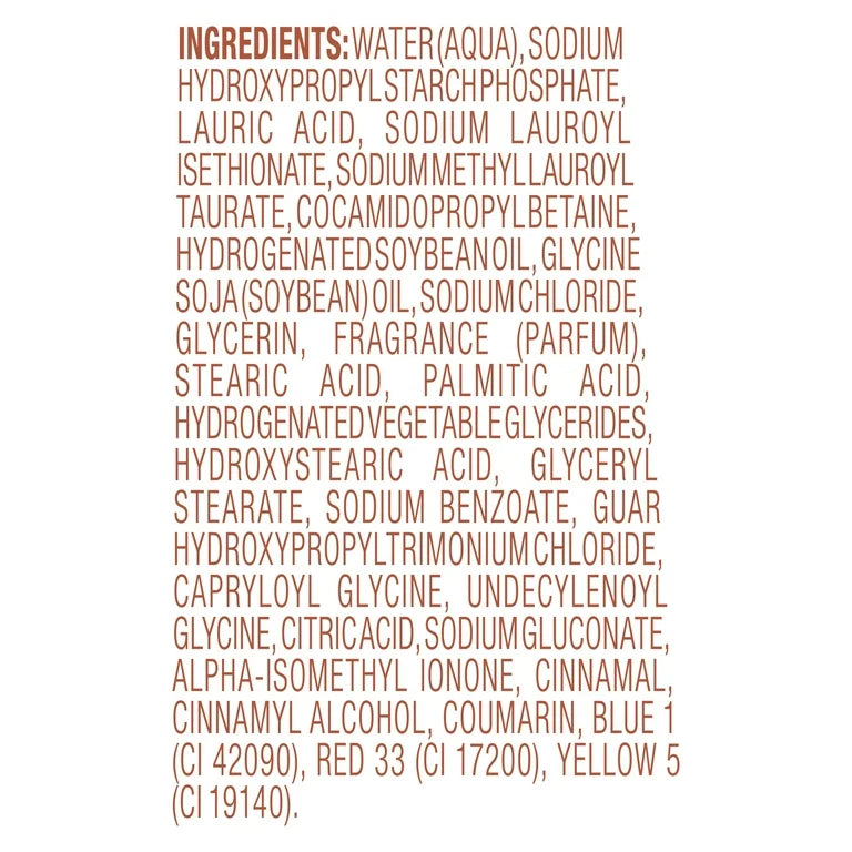 Jabón Corporal Dove Spiced Chai Latte (20 Oz)