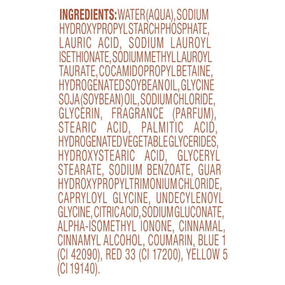 Jabón Corporal Dove Spiced Chai Latte (20 Oz)