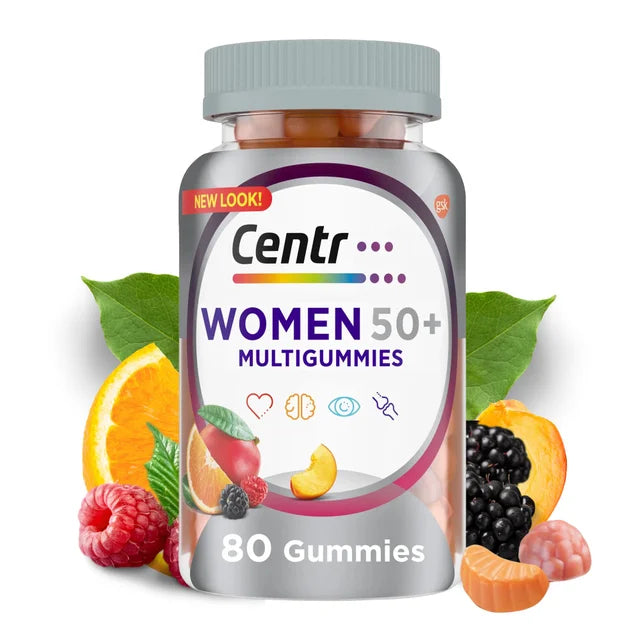 Centrum Silver Mujer 50+ (80 gomitas)