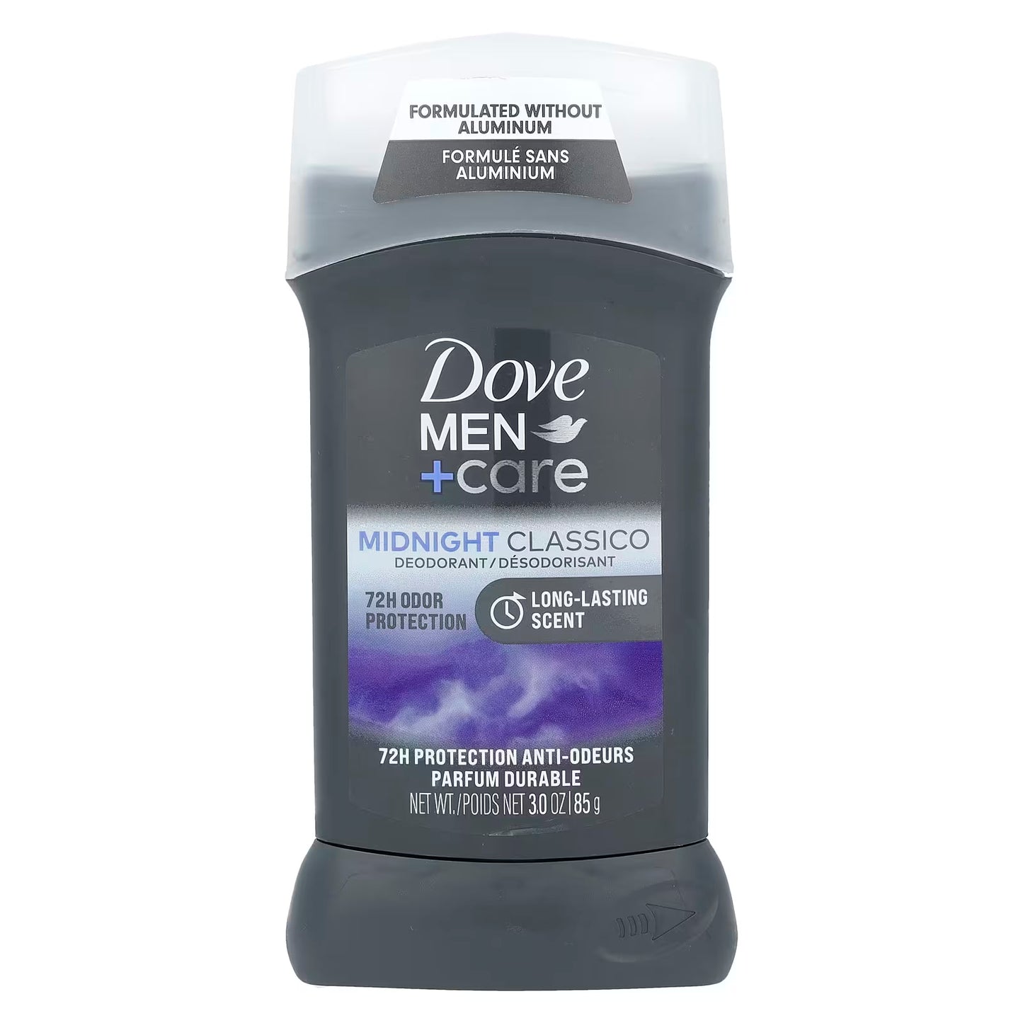 Desodorante Men + care Midnigth Clásico Dove (85g)