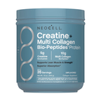 Creatina+ Multi Colágeno Bio-Peptides Protein NEOCELL (540 gramos)