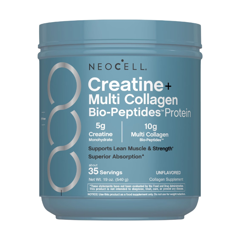 Creatina+ Multi Colágeno Bio-Peptides Protein NEOCELL (540 gramos)