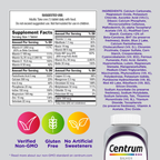 Centrum Silver Mujer 50+ (100 tabletas)