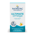 Ultimate Omega Nordic Naturals 1.280mg (100 softgels)
