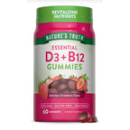 Vitamina D3 + B12 Nature's Truth)60 gomitas)