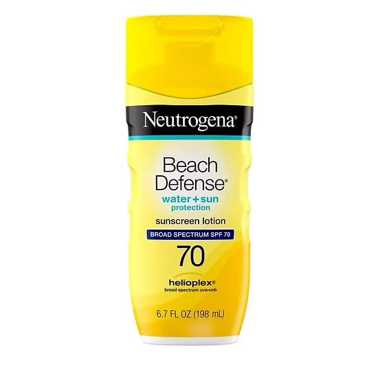 Protector Solar Beach Defense SPF 70 (198ml) Neutrogena