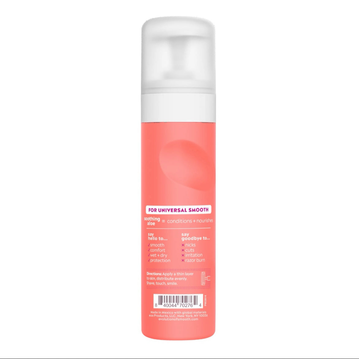 Crema Depilatoria EOS Pink Citrus (207 ml)