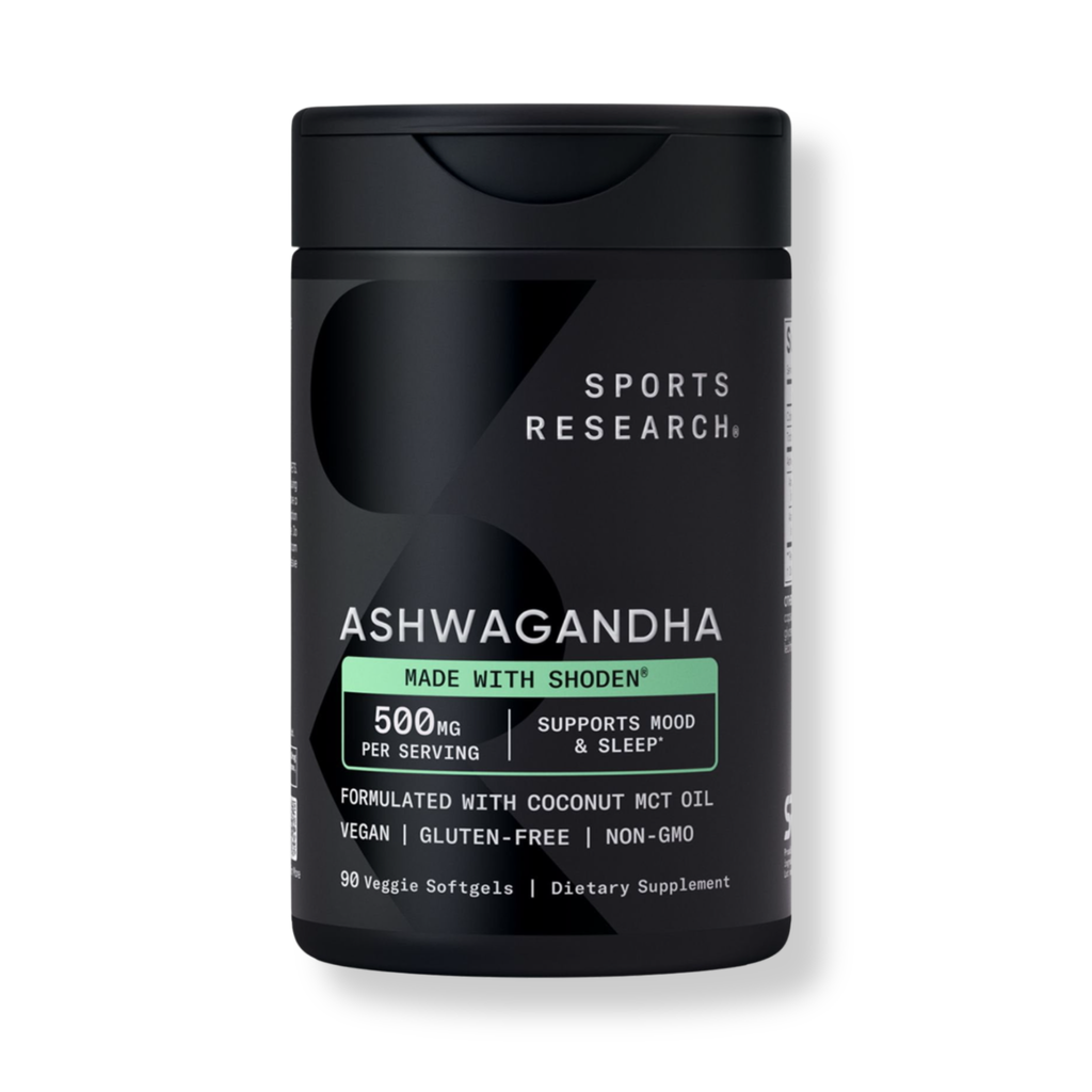 Ashwagandha Sports Research 500mg (90 cápsulas)