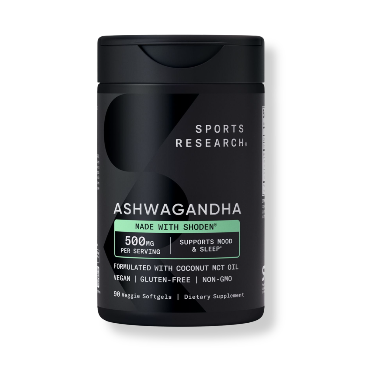 Ashwagandha Sports Research 500mg (90 cápsulas)