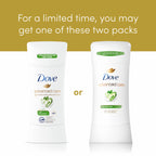 Desodorante Antitranspirante Dove Advanced Care Cool Essentials (74g)