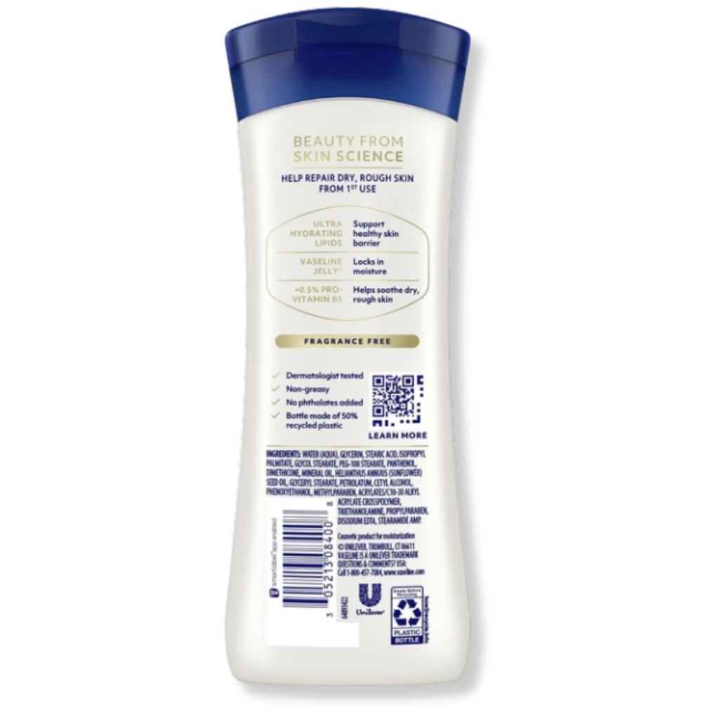 Crema Corporal Hidratante Vaseline Advanced Repair (295 ml)