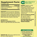 Calcio Spring Valley 600mg (250 tabletas)