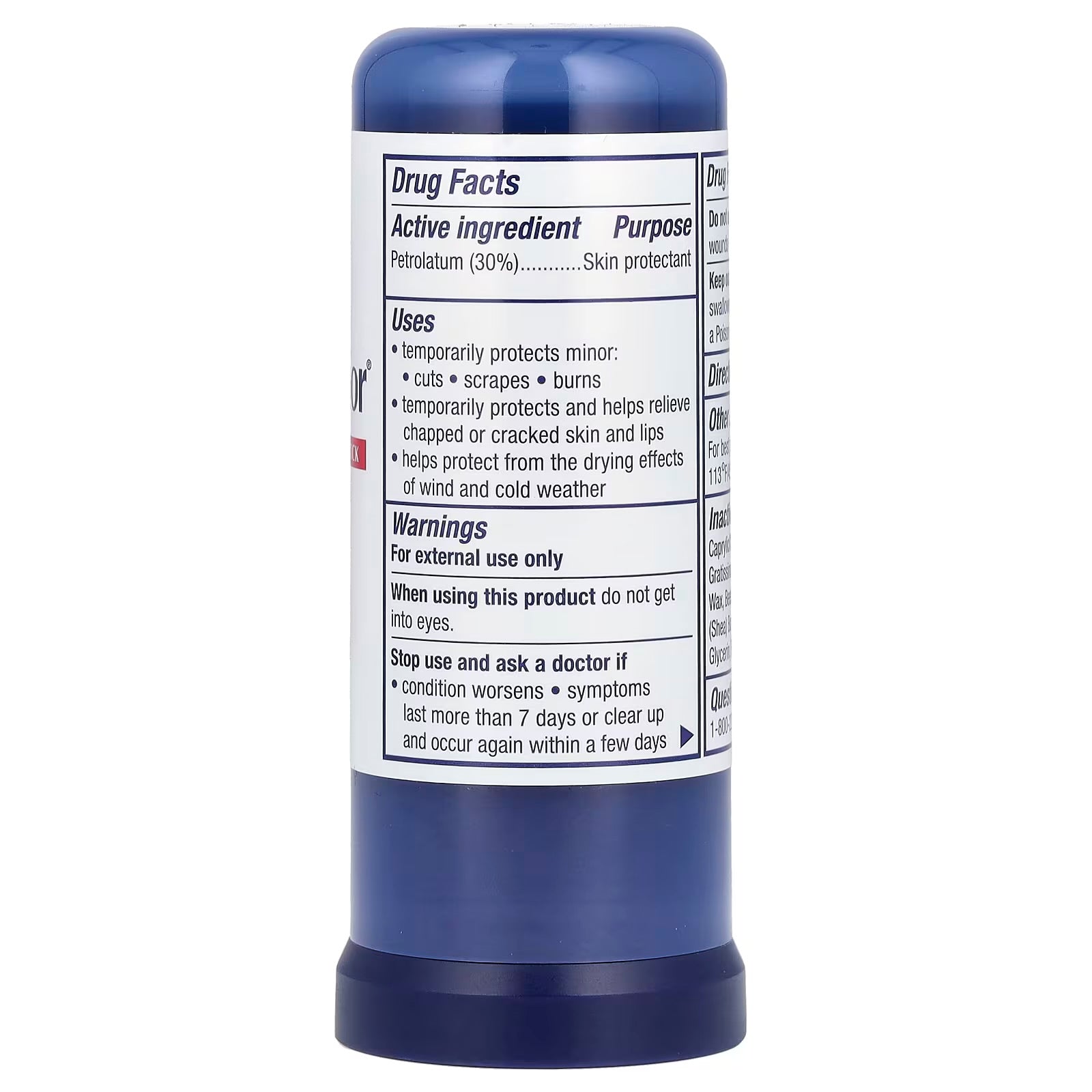 Bálsamo Curativo en barra Aquaphor (18,4 gramos)
