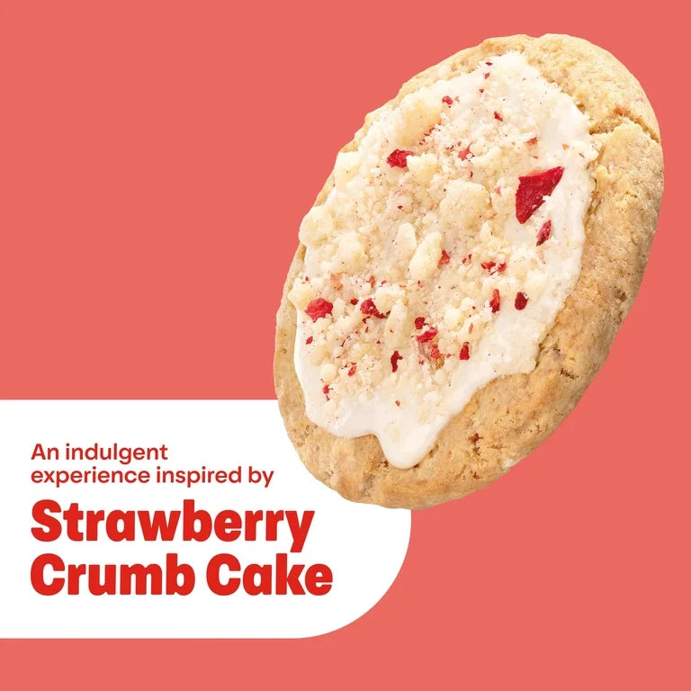 Jabón en Barra Dove x Crumbl Strawberry Crumb Cake (15 Oz)