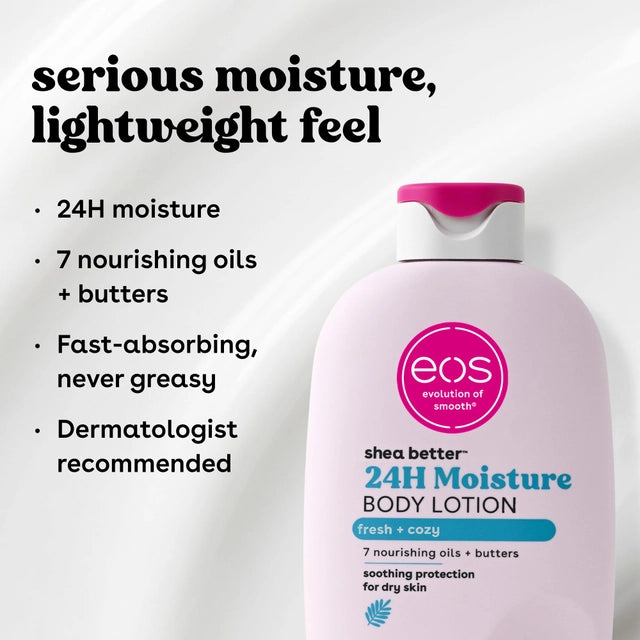 Crema Corporal Hidratante EOS Fresh & Cozy (473ml)