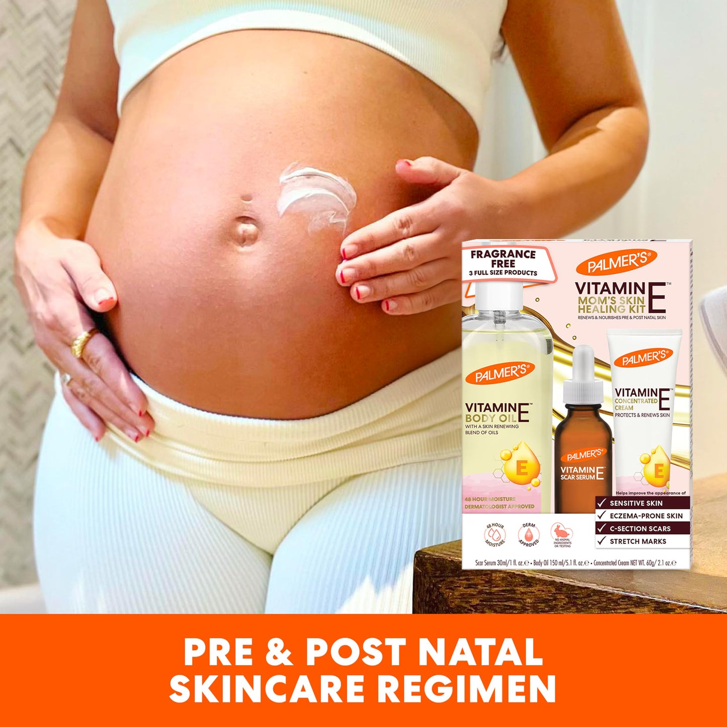 Kit Corporal Hidratante Vitamina E Palmers