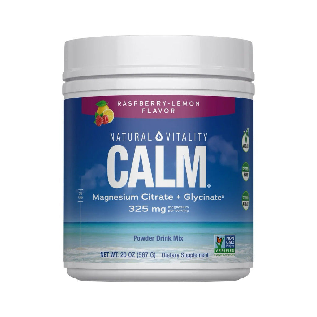 Citrato de Magnesio + Glicinato en Polvo CALM 325mg (567 gramos)