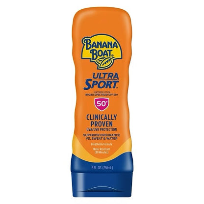 Protector Solar Ultra Sport SPF 50+ (236ml) Banana Boat