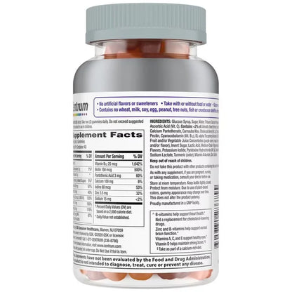 Centrum Silver Mujer 50+ (80 gomitas)