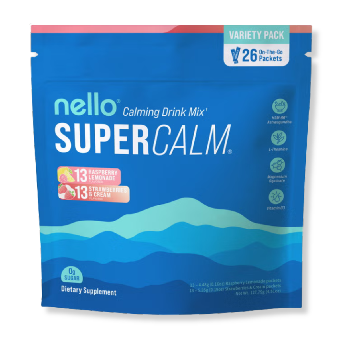 Super CALM nello (26 sobres)