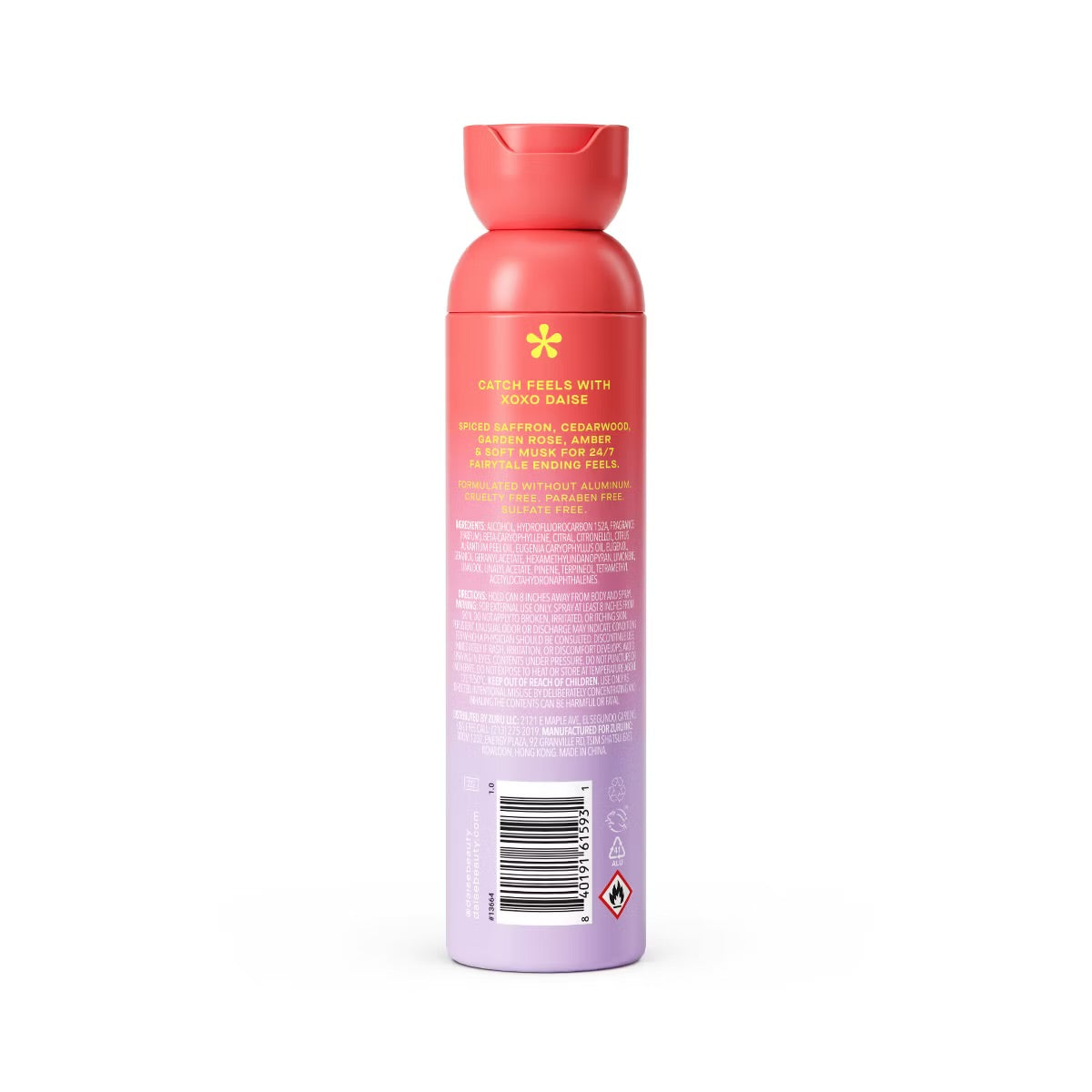 Desodorante Corporal XOXO DAISE (100gramos)