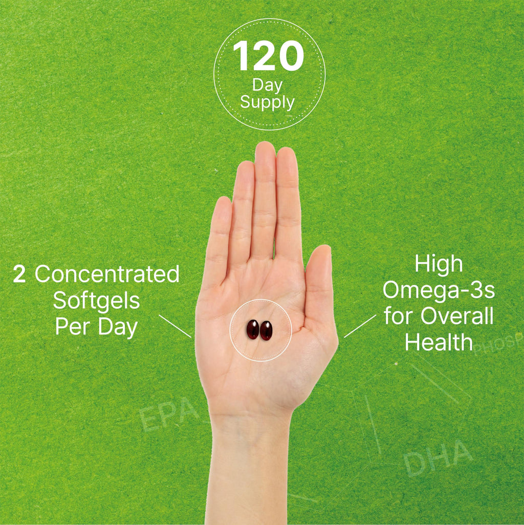 Krill Oil Deal Supplement 1.000mg (240 cápsulas)