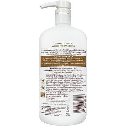 Loción Corporal de Aceite de Coco con Vitamina E Palmers (1 litro)